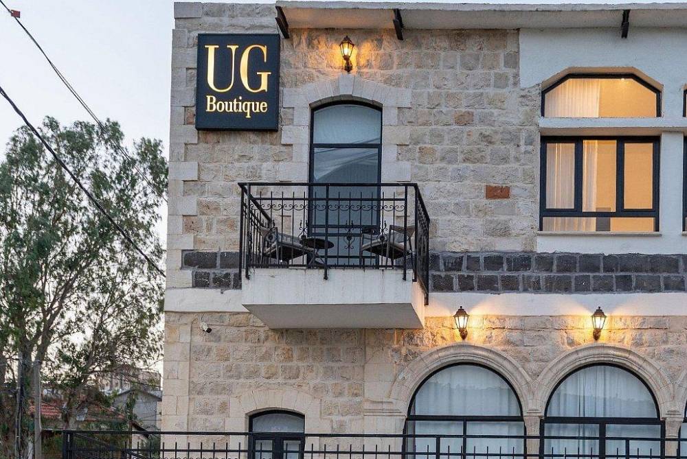 197113 מתחם 1 - מתחם הבריכה, יו ג'י בוטיק - UG Boutique Apartment hotel, וילה  בטבריה וילות - Vila 4 U