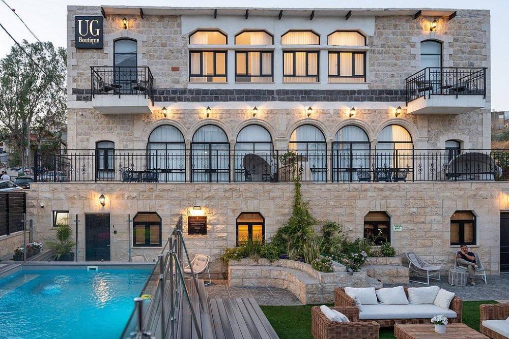 197116 מתחם 1 - מתחם הבריכה, יו ג'י בוטיק - UG Boutique Apartment hotel, וילה  בטבריה וילות - Vila 4 U