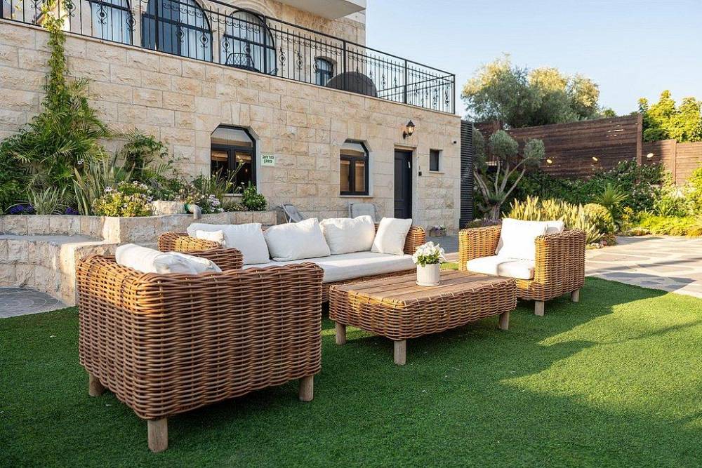 197117 מתחם 1 - מתחם הבריכה, יו ג'י בוטיק - UG Boutique Apartment hotel, וילה  בטבריה וילות - Vila 4 U