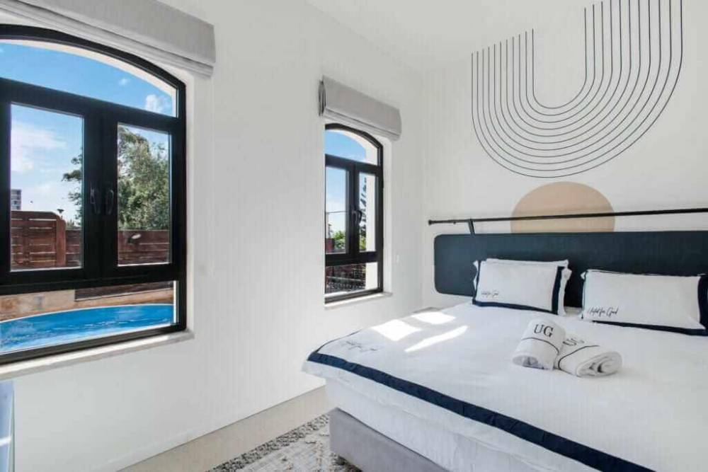 197154 סוויטה 2 - אגם, יו ג'י בוטיק - UG Boutique Apartment hotel, וילה  בטבריה וילות - Vila 4 U