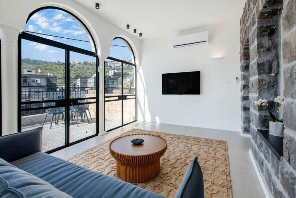 197168 סוויטה 2 - אגם, יו ג'י בוטיק - UG Boutique Apartment hotel, וילה  בטבריה וילות - Vila 4 U