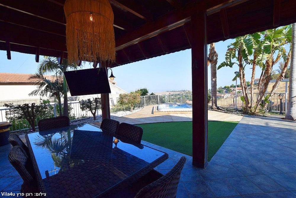 197423 טליה ריזורט, טליה ריזורט, וילה  בחצור הגלילית וילות - Vila 4 U