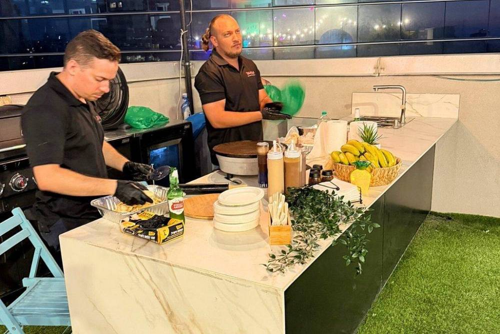 198131 גלריה כללית, אלמאגו רוף תל אביב, וילה  בתל אביב וילות - Vila 4 U