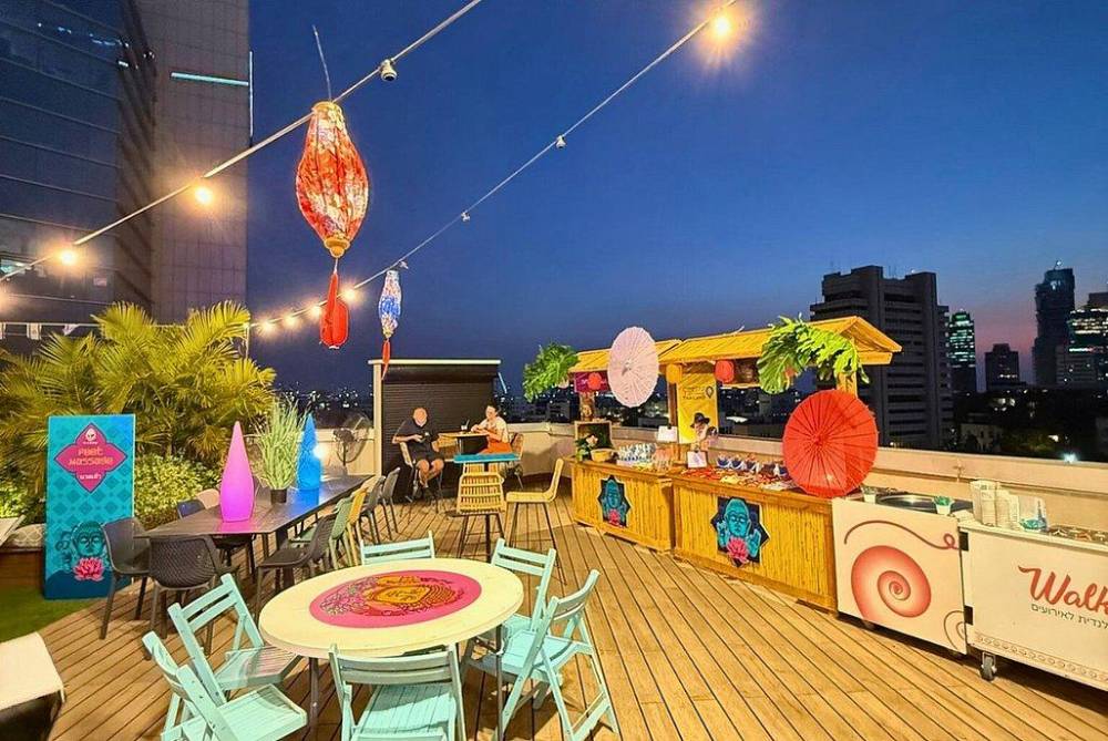 198132 גלריה כללית, אלמאגו רוף תל אביב, וילה  בתל אביב וילות - Vila 4 U