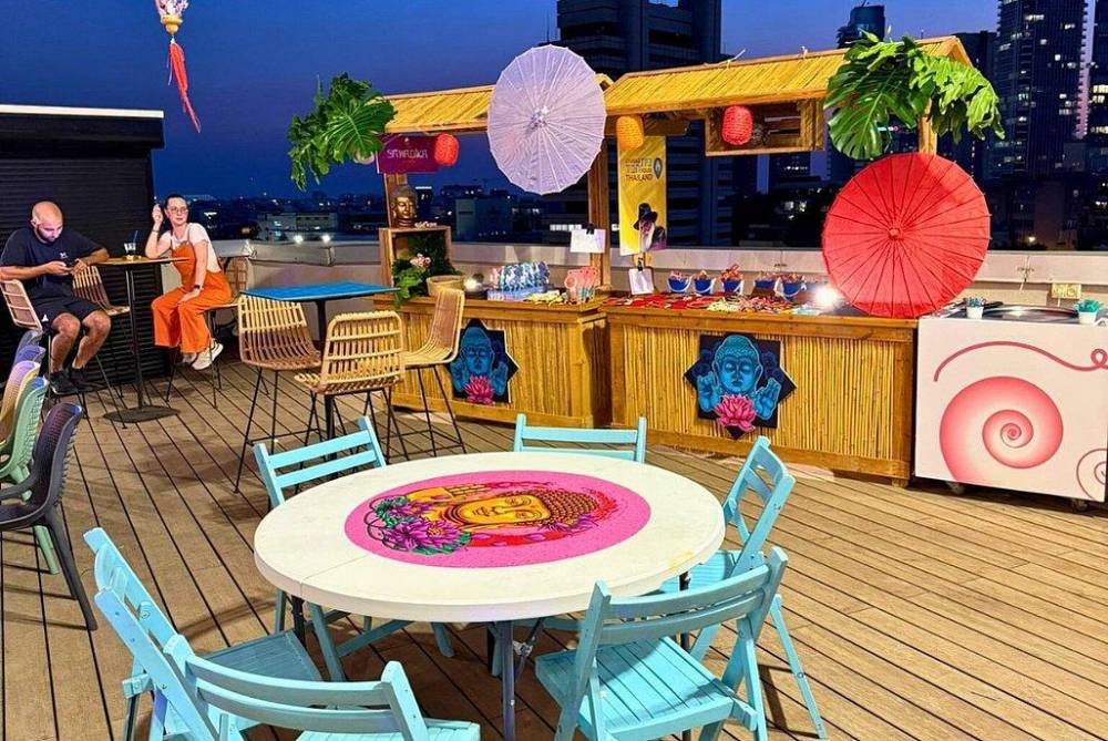 198144 אירועים במתחם, אלמאגו רוף תל אביב, וילה  בתל אביב וילות - Vila 4 U