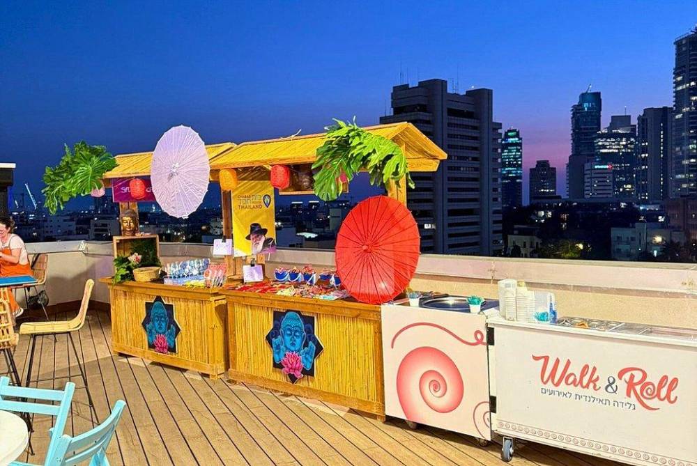 198150 אירועים במתחם, אלמאגו רוף תל אביב, וילה  בתל אביב וילות - Vila 4 U