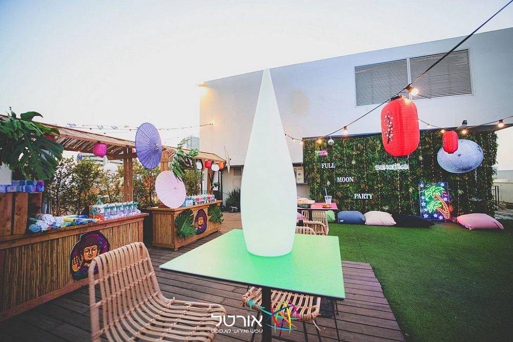 198401 גלריה כללית, אלמאגו רוף תל אביב, וילה  בתל אביב וילות - Vila 4 U