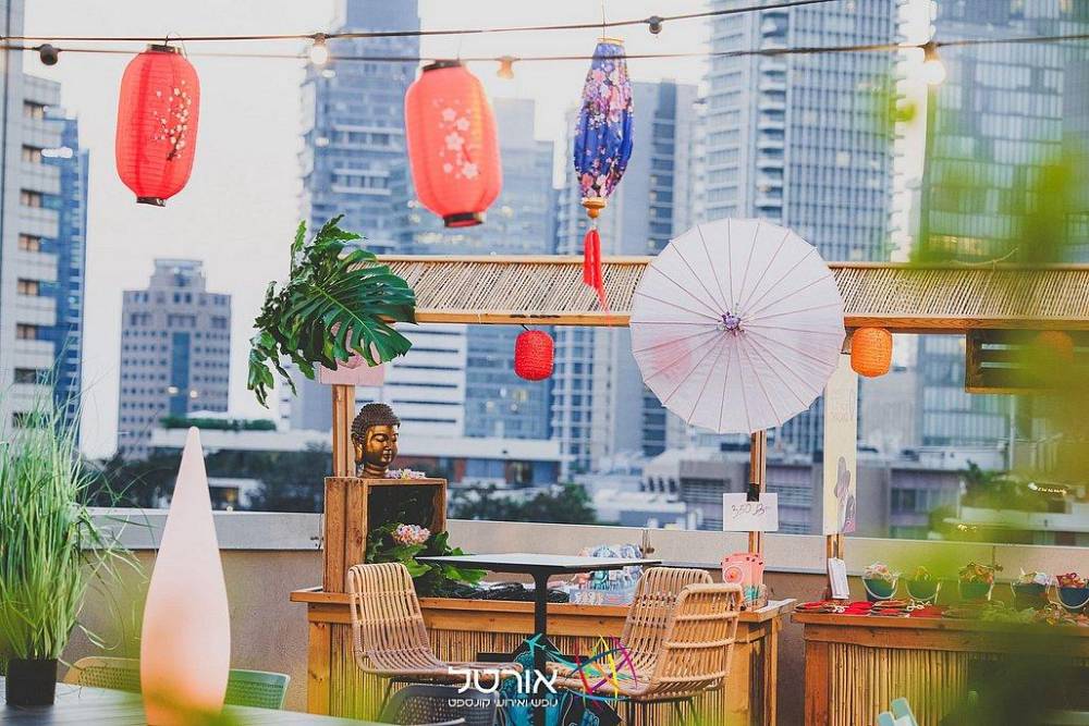 198404 גלריה כללית, אלמאגו רוף תל אביב, וילה  בתל אביב וילות - Vila 4 U