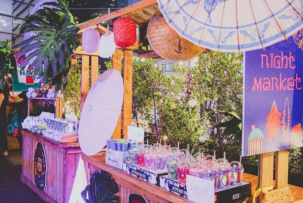 198405 גלריה כללית, אלמאגו רוף תל אביב, וילה  בתל אביב וילות - Vila 4 U