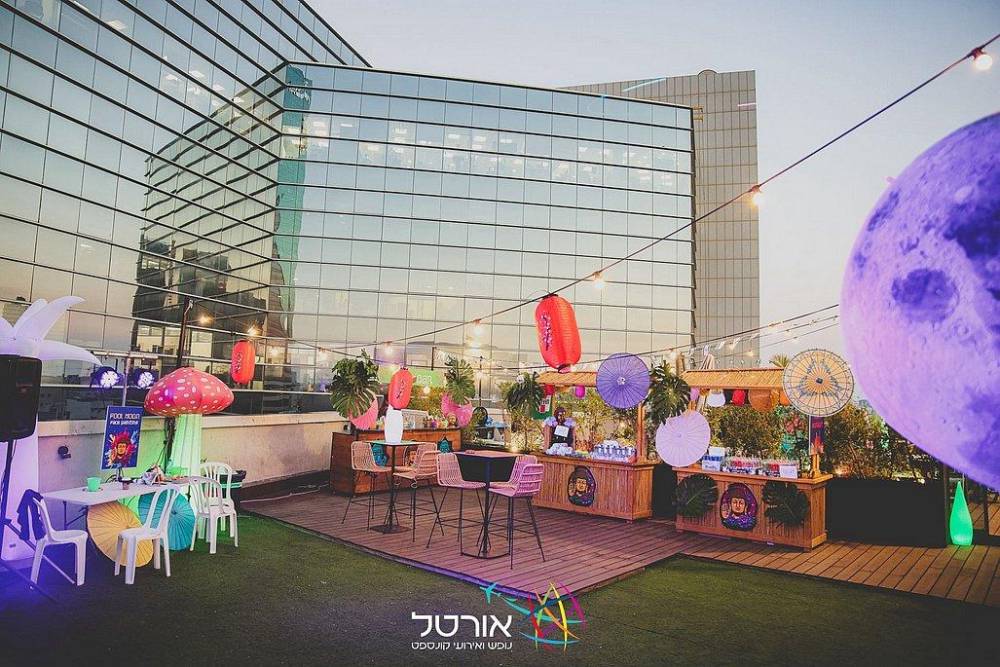 198407 גלריה כללית, אלמאגו רוף תל אביב, וילה  בתל אביב וילות - Vila 4 U