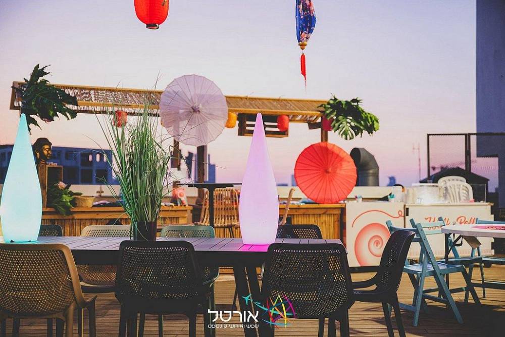 198410 גלריה כללית, אלמאגו רוף תל אביב, וילה  בתל אביב וילות - Vila 4 U