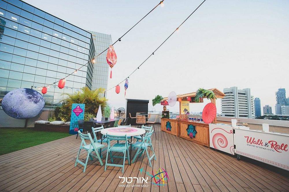 198412 גלריה כללית, אלמאגו רוף תל אביב, וילה  בתל אביב וילות - Vila 4 U