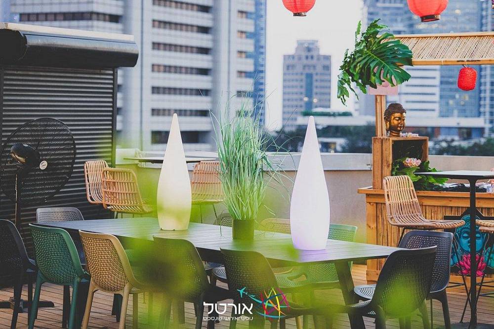 198419 גלריה כללית, אלמאגו רוף תל אביב, וילה  בתל אביב וילות - Vila 4 U