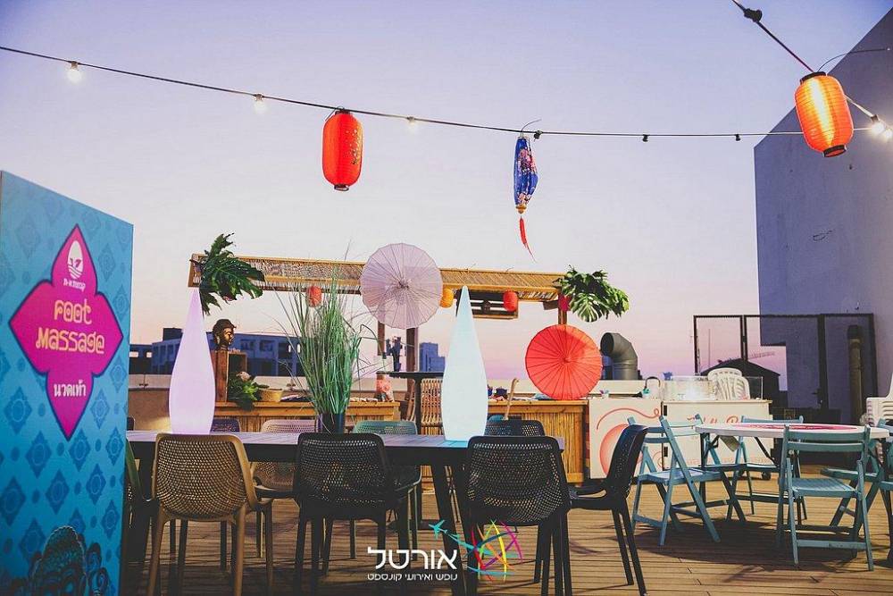 198427 גלריה כללית, אלמאגו רוף תל אביב, וילה  בתל אביב וילות - Vila 4 U