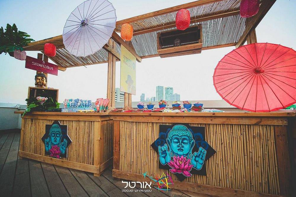 198439 אירועים במתחם, אלמאגו רוף תל אביב, וילה  בתל אביב וילות - Vila 4 U