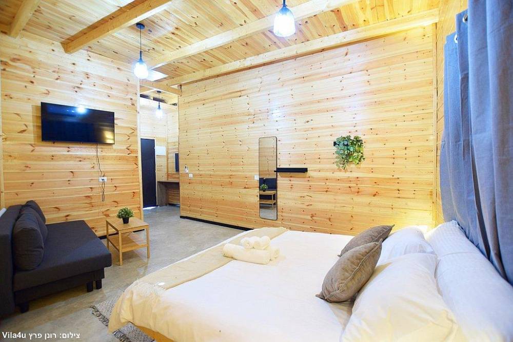 200602 הצימרים במתחם, אחוזת הזיתים ריזורט, וילה  בירכא וילות - Vila 4 U