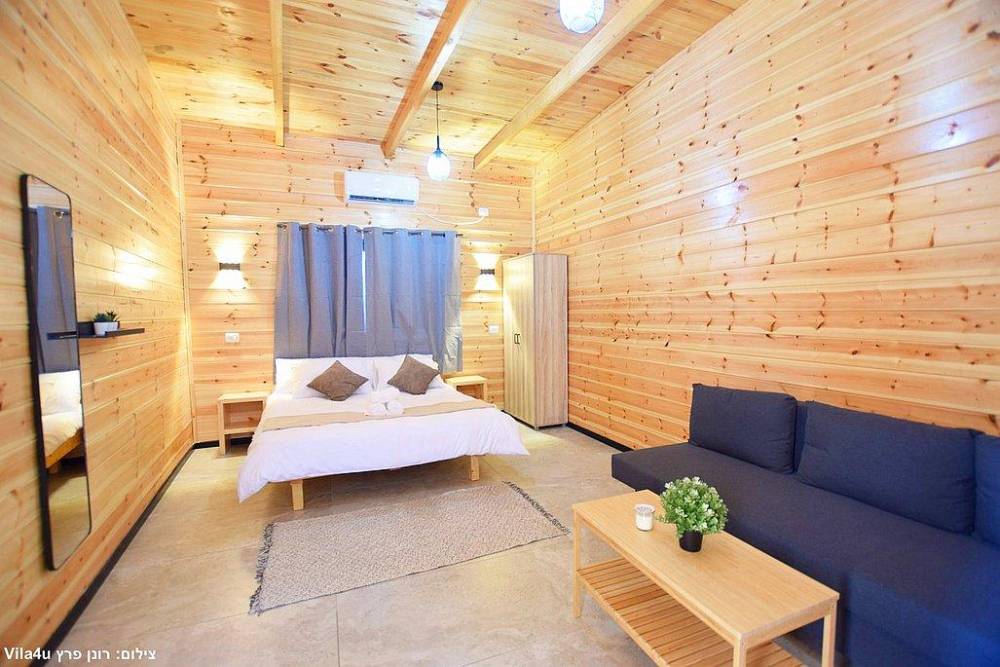 200608 הצימרים במתחם, אחוזת הזיתים ריזורט, וילה  בירכא וילות - Vila 4 U