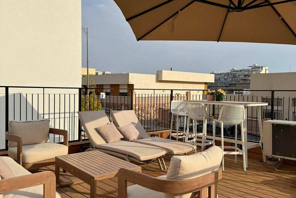 200932 המתחם החיצוני, וילה אילת ריזורט, וילה  באילת וילות - Vila 4 U