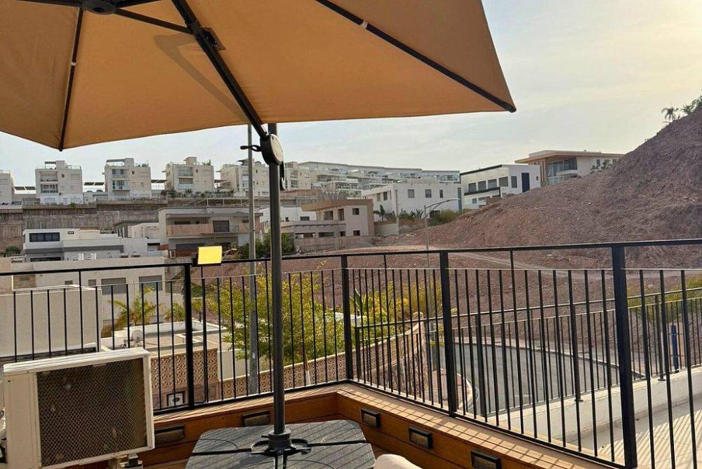 200938 המתחם החיצוני, וילה אילת ריזורט, וילה  באילת וילות - Vila 4 U