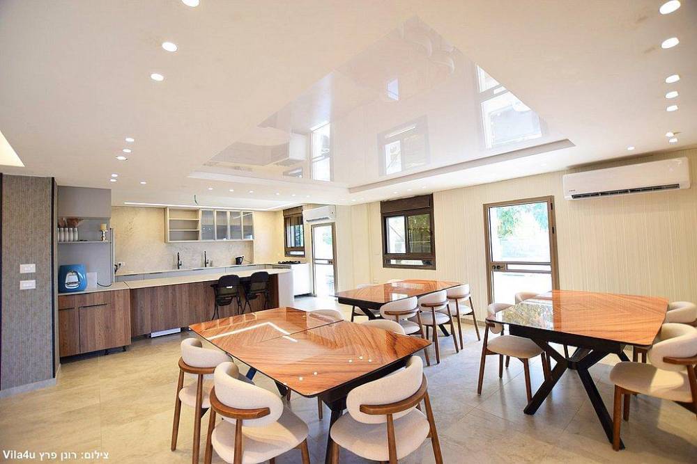 201623 גלרית פנים, אחוזת מן בוטיק, וילה  בצפת וילות - Vila 4 U