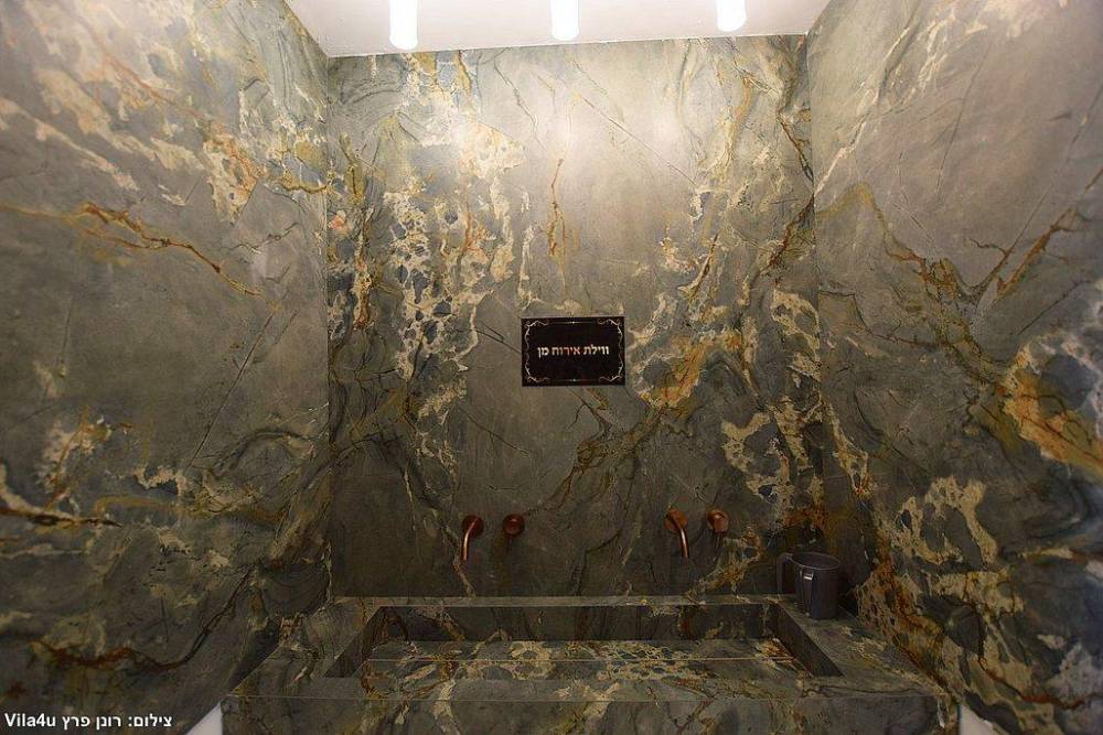 201635 גלרית פנים, אחוזת מן בוטיק, וילה  בצפת וילות - Vila 4 U