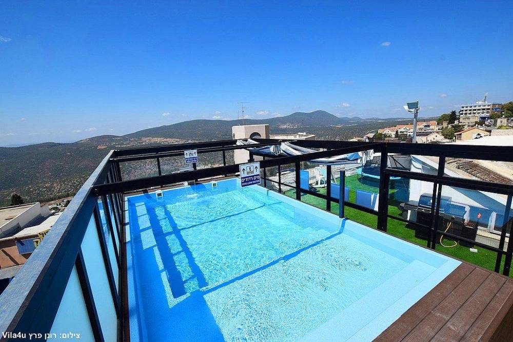 201653 גלריה חיצונית, אחוזת מן בוטיק, וילה  בצפת וילות - Vila 4 U