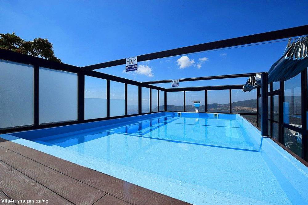 201654 גלריה חיצונית, אחוזת מן בוטיק, וילה  בצפת וילות - Vila 4 U