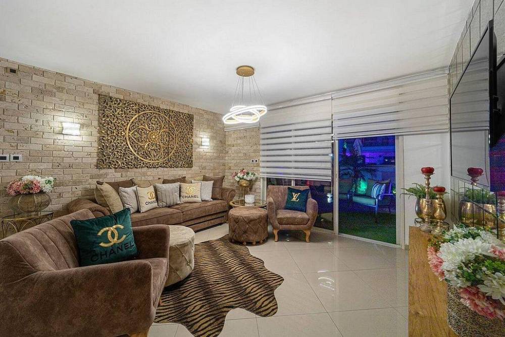 202155 דירת יוקרה בגן חוף, לה פלמורה אילת, וילה  באילת וילות - Vila 4 U