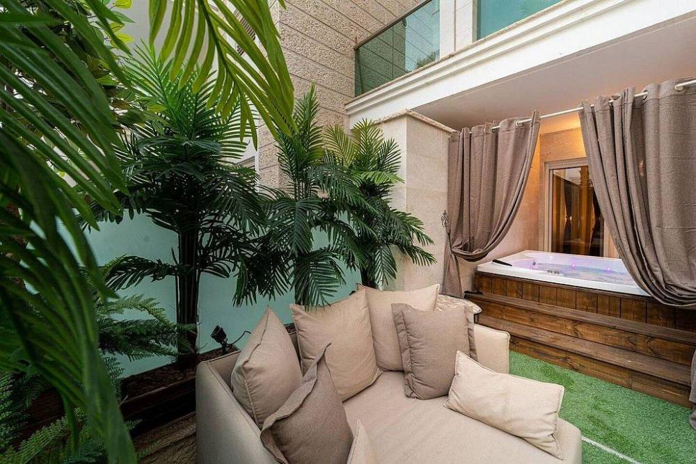 202156 דירת יוקרה בגן חוף, לה פלמורה אילת, וילה  באילת וילות - Vila 4 U