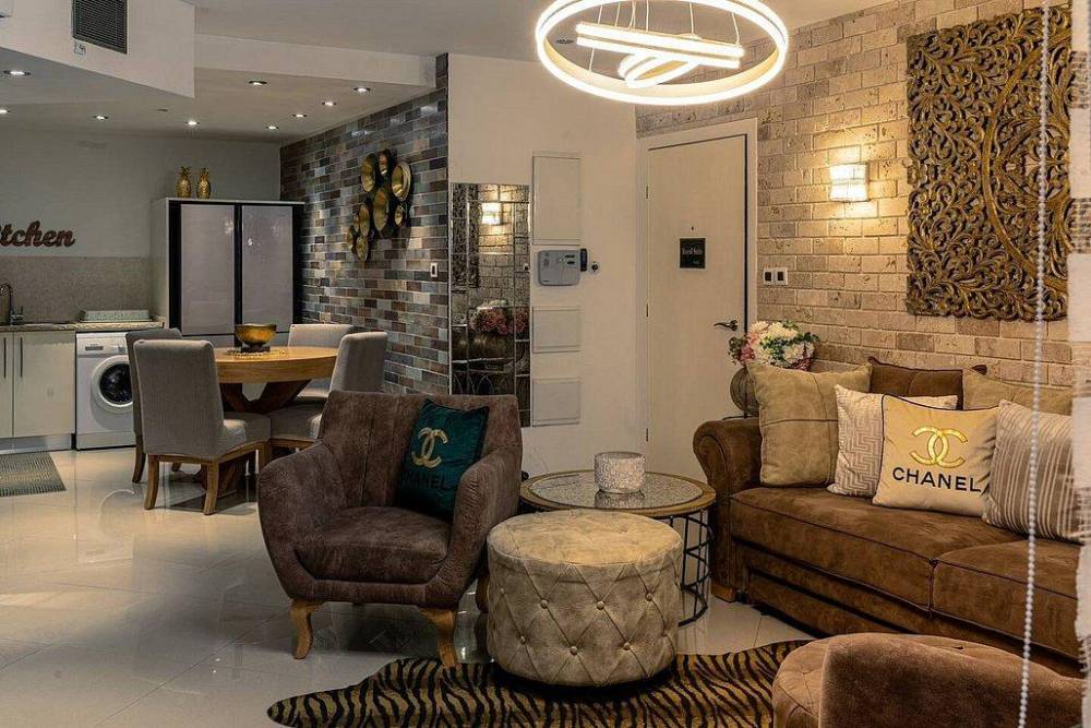 202166 דירת יוקרה בגן חוף, לה פלמורה אילת, וילה  באילת וילות - Vila 4 U