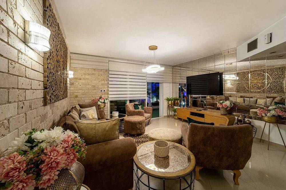 202167 דירת יוקרה בגן חוף, לה פלמורה אילת, וילה  באילת וילות - Vila 4 U