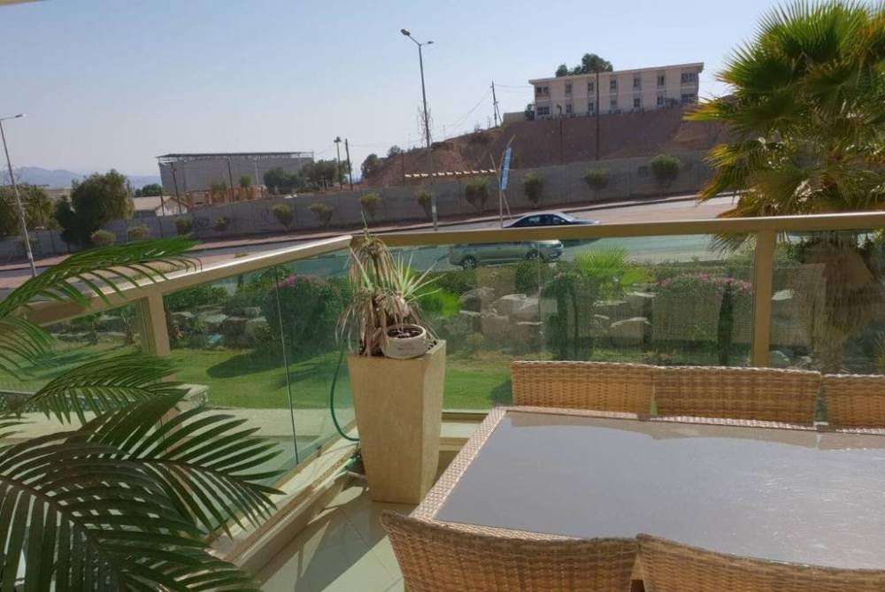 202185 סוויטה יוקרתית מלכותית, לה פלמורה אילת, וילה  באילת וילות - Vila 4 U