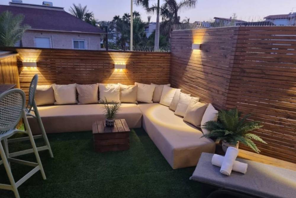 202195 סוויטה נשיאותית עם נוף לאוקיינוס, לה פלמורה אילת, וילה  באילת וילות - Vila 4 U