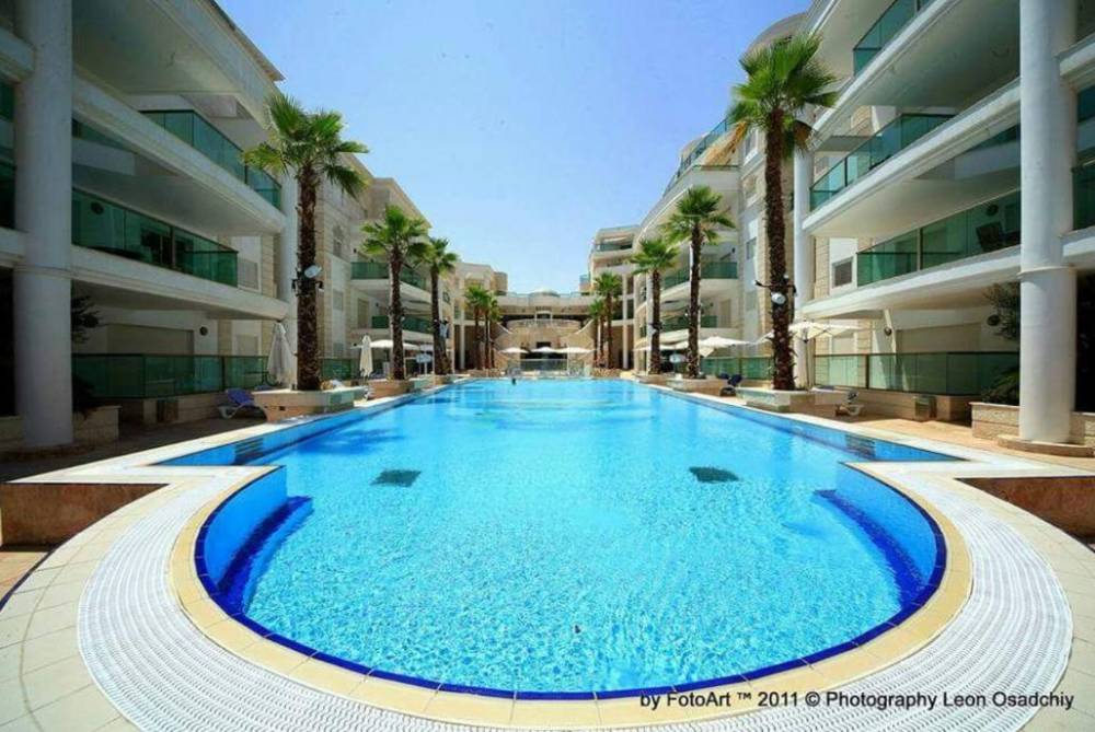 202214 מתחם משותף לאורחים, לה פלמורה אילת, וילה  באילת וילות - Vila 4 U