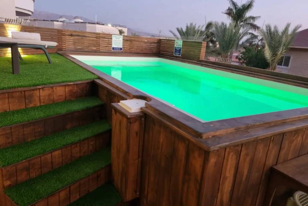 202245 גלריה כללית משותפת, לה פלמורה אילת, וילה  באילת וילות - Vila 4 U