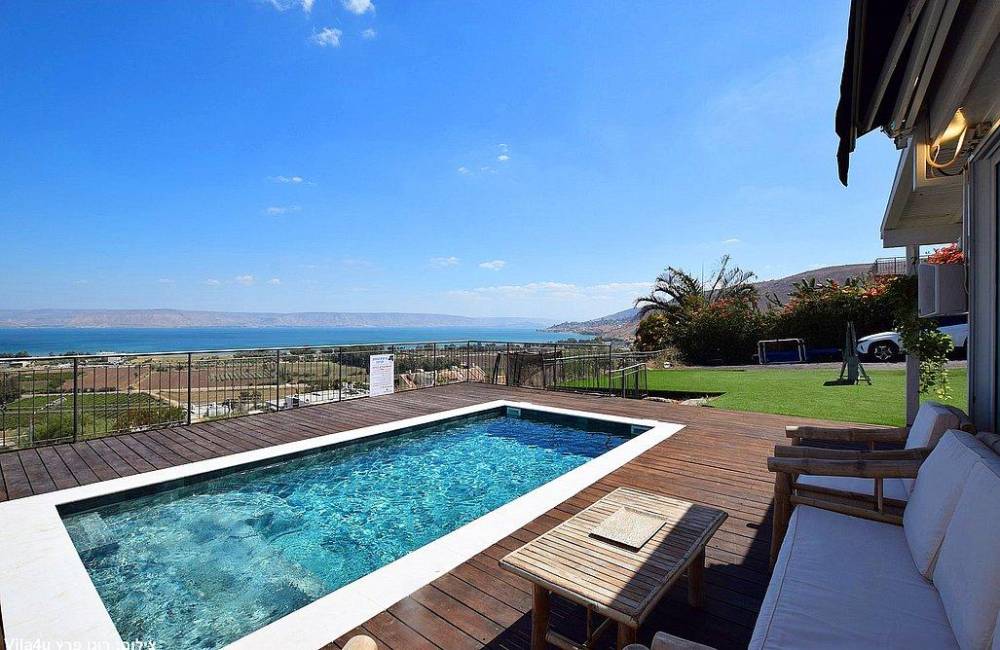 202398 מתחם החצר והנוף, וילה בליס - Villa Bliss, וילה  במגדל וילות - Vila 4 U