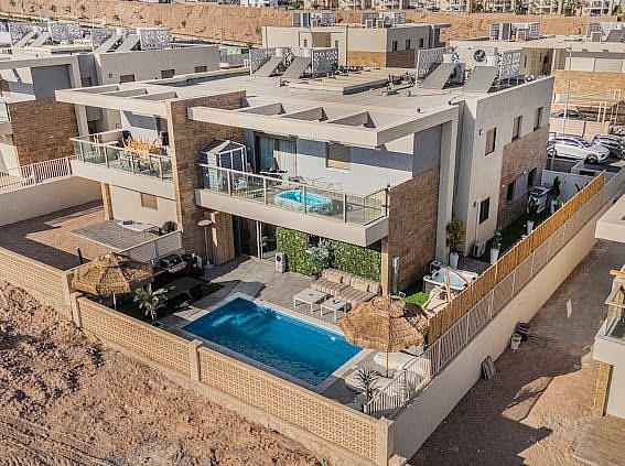 202470 בית של אהבה - גלריה כללית, בית של אהבה בלב אילת, וילה  באילת וילות - Vila 4 U