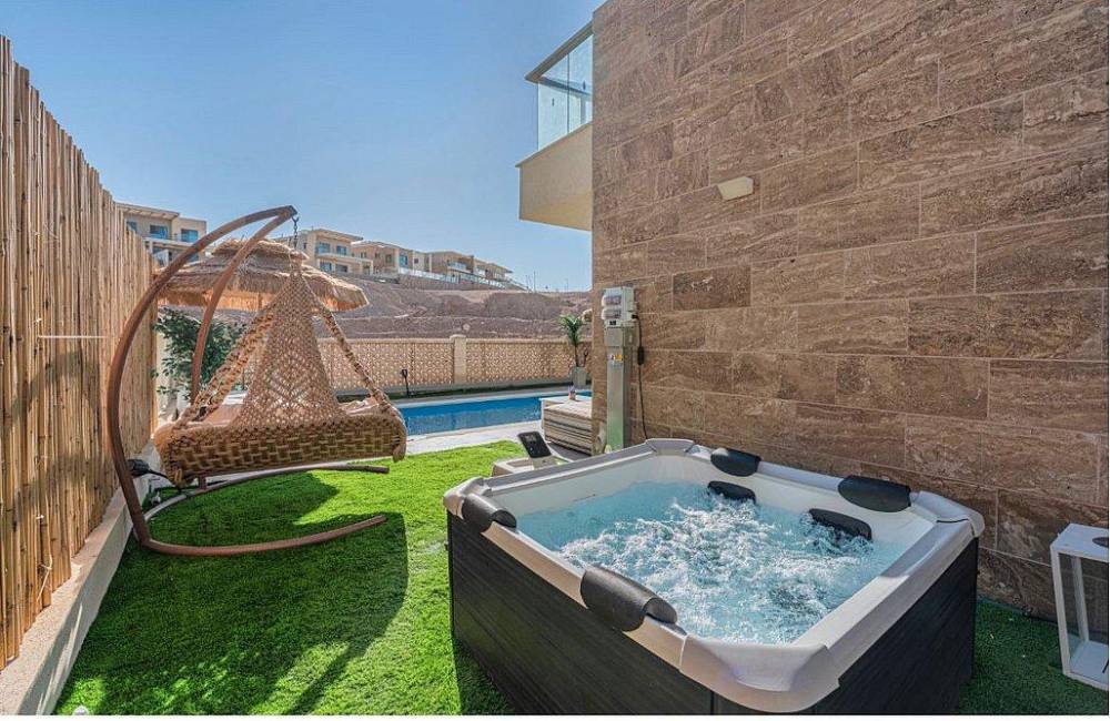 202496 בית של אהבה - גלריית חוץ, בית של אהבה בלב אילת, וילה  באילת וילות - Vila 4 U