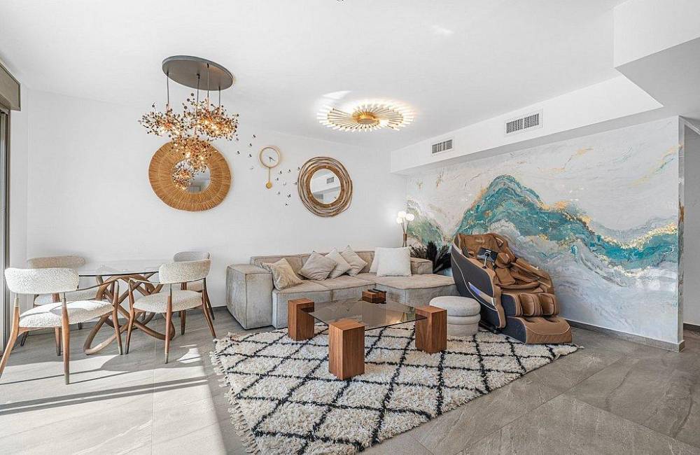 202511 בית של אהבה - גלריית פנים, בית של אהבה בלב אילת, וילה  באילת וילות - Vila 4 U