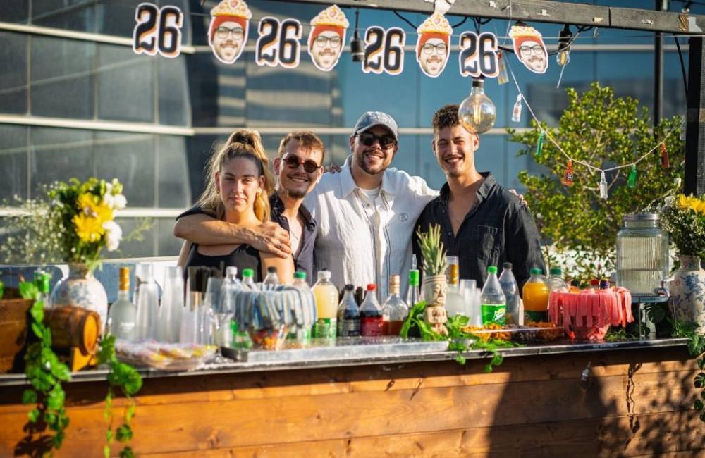 202530 גלריה כללית, אלמאגו רוף תל אביב, וילה  בתל אביב וילות - Vila 4 U