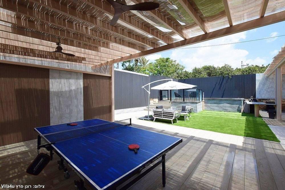 202830 המתחם חיצוני של הוילה, אחוזת כוכב יהלום, וילה  בשלומי וילות - Vila 4 U