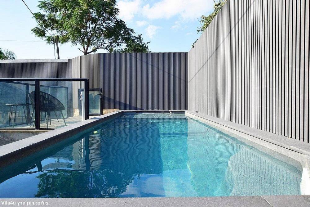 202832 המתחם חיצוני של הוילה, אחוזת כוכב יהלום, וילה  בשלומי וילות - Vila 4 U