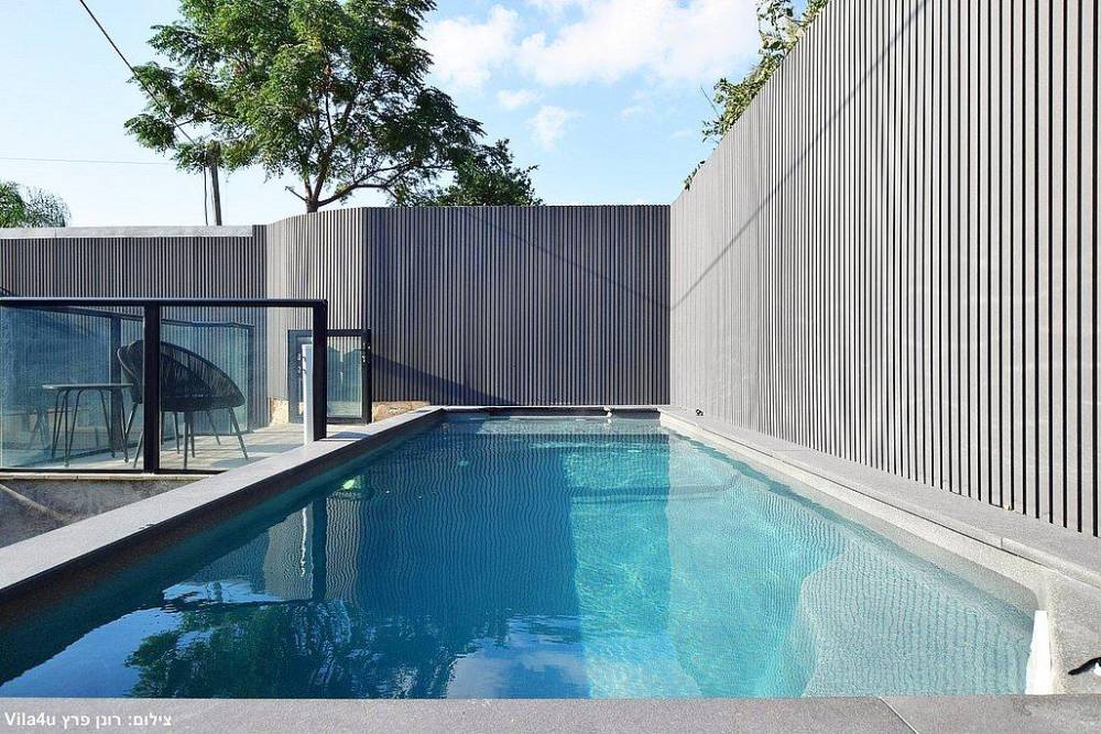 202837 המתחם חיצוני של הוילה, אחוזת כוכב יהלום, וילה  בשלומי וילות - Vila 4 U