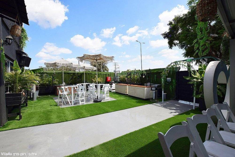 202947 מתחם חיצוני, 47 איוונט - גן ואולם אירועים, וילה  בראשון לציון וילות - Vila 4 U