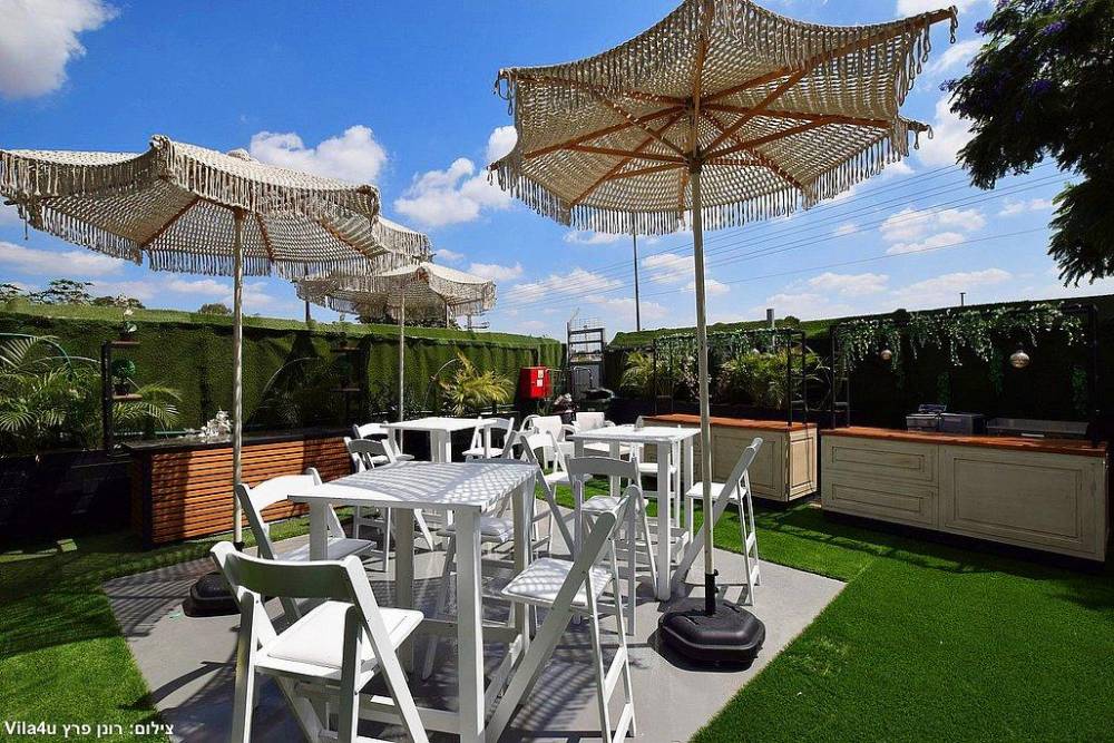 202952 מתחם חיצוני, 47 איוונט - גן ואולם אירועים, וילה  בראשון לציון וילות - Vila 4 U