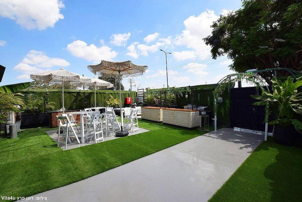 202956 מתחם חיצוני, 47 איוונט - גן ואולם אירועים, וילה  בראשון לציון וילות - Vila 4 U