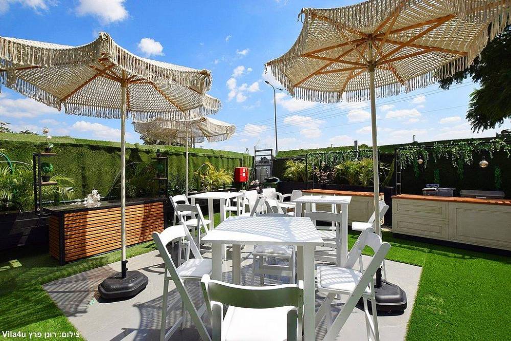 202960 מתחם חיצוני, 47 איוונט - גן ואולם אירועים, וילה  בראשון לציון וילות - Vila 4 U