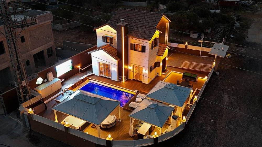 203153 מתחם חיצוני, ויליג בוטיק הגלילית, וילה  בירכא וילות - Vila 4 U