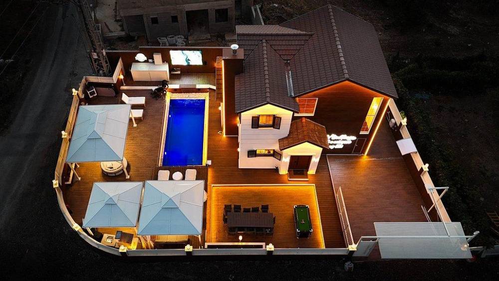 203154 מתחם חיצוני, ויליג בוטיק הגלילית, וילה  בירכא וילות - Vila 4 U