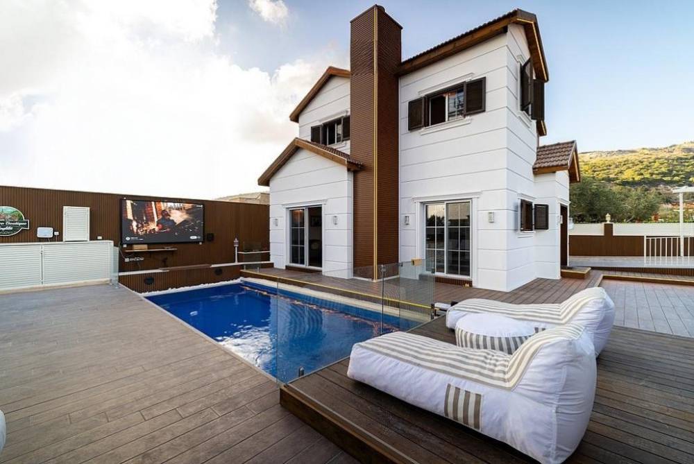 203266 מתחם חיצוני, ויליג בוטיק הגלילית, וילה  בירכא וילות - Vila 4 U